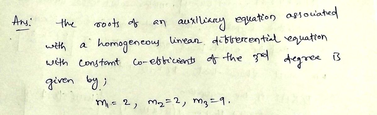 Advanced Math homework question answer, step 1, image 1